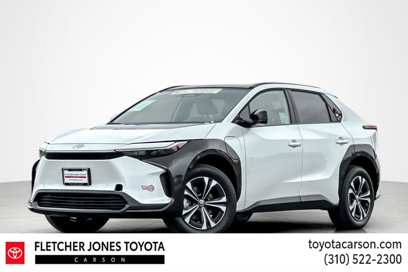 Certified 2023 Toyota bZ4X XLE