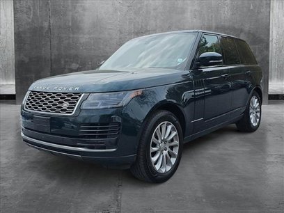 Used 2018 Land Rover Range Rover HSE