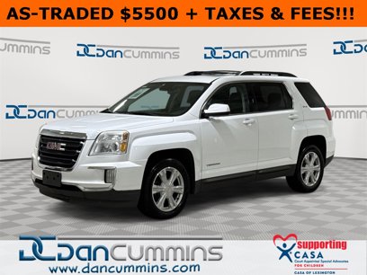 Used 2017 GMC Terrain SLE w/ Driver Alert Package I