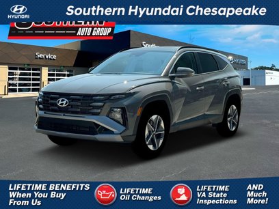 New 2025 Hyundai Tucson SEL
