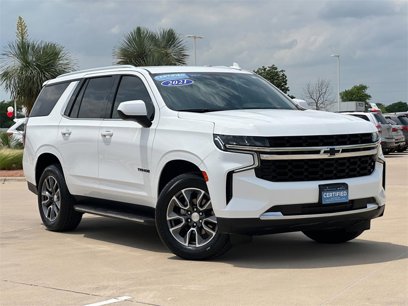 Certified 2021 Chevrolet Tahoe LS