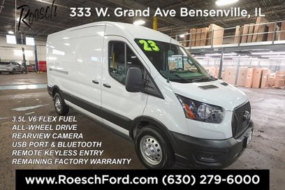 Certified 2023 Ford Transit 250 Medium Roof AWD w/ Load Area Protection Package