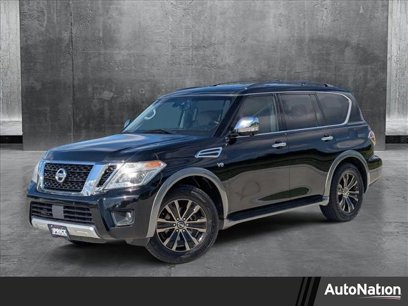 Used 2017 Nissan Armada Platinum w/ Captain Seat Package