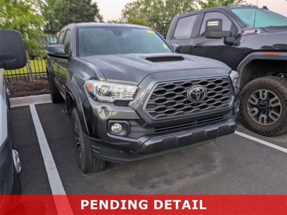Certified 2020 Toyota Tacoma TRD Sport