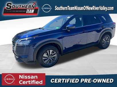 Certified 2022 Nissan Pathfinder S