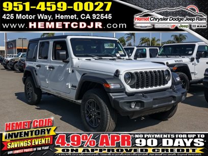 New 2025 Jeep Wrangler Sport S