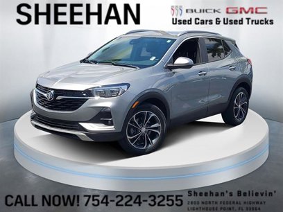 Certified 2023 Buick Encore GX Select