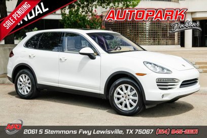 Used 2012 Porsche Cayenne