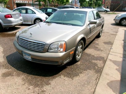 Used 2002 Cadillac De Ville w/ Comfort/Convenience Pkg