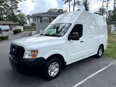 Used 2021 Nissan NV 2500 SV