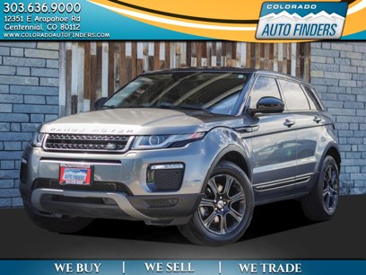 Used 2016 Land Rover Range Rover Evoque SE Premium