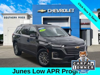 Certified 2022 Chevrolet Traverse LT