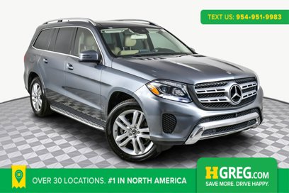 Used 2018 Mercedes-Benz GLS 450 4MATIC w/ Premium Package
