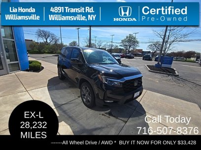 Used 2023 Honda Passport EX-L
