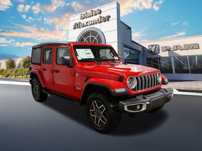 New 2024 Jeep Wrangler Sahara w/ Technology Group