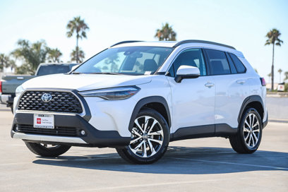 Certified 2022 Toyota Corolla Cross XLE
