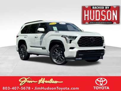 Used 2024 Toyota Sequoia Platinum