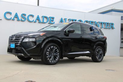 Used 2024 Nissan Rogue Platinum w/ Platinum Premium Package