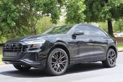 Used 2022 Audi Q8 Premium Plus