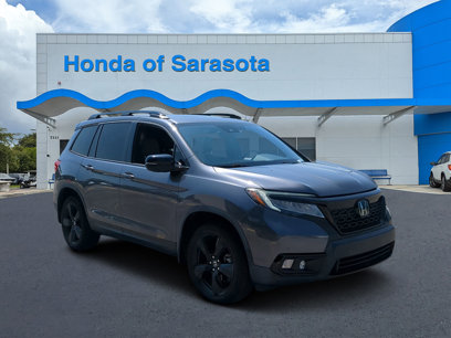 Used 2020 Honda Passport Elite