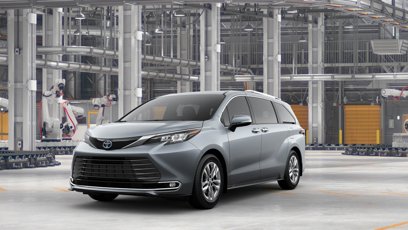 New 2025 Toyota Sienna Limited
