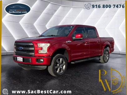 Used 2015 Ford F150 Lariat w/ Equipment Group 502A Luxury