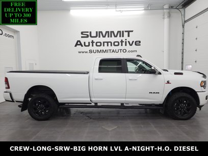 Used 2022 RAM 3500 Big Horn w/ Night Edition