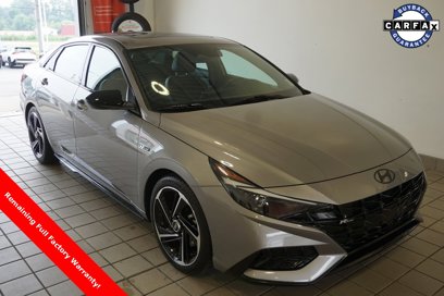Used 2023 Hyundai Elantra N Line w/ Cargo Package