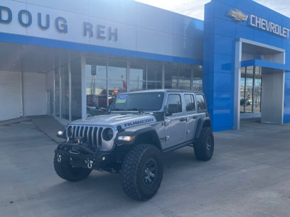 Used 2018 Jeep Wrangler Unlimited Rubicon