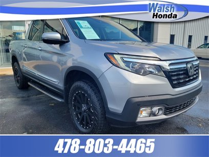 Used 2018 Honda Ridgeline RTL-E