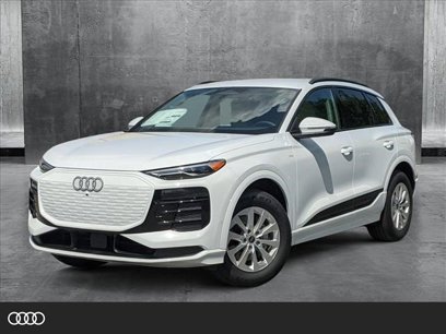 New 2025 Audi Q6 e-tron Premium