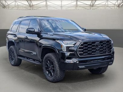 Certified 2024 Toyota Sequoia Platinum