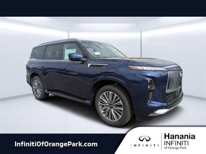 New 2025 INFINITI QX80 Sensory