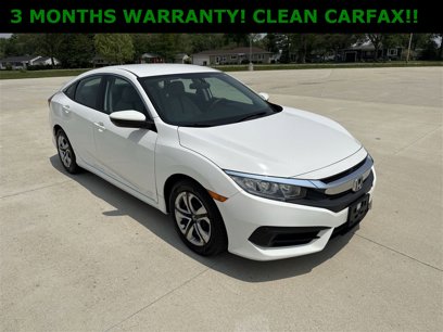 Used 2016 Honda Civic LX