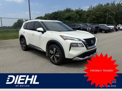 Used 2022 Nissan Rogue Platinum w/ Head-Up Display Package