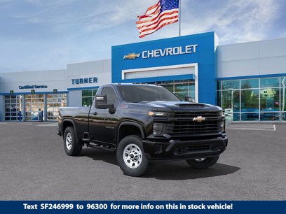 New 2025 Chevrolet Silverado 2500 W/T w/ WT Convenience Package