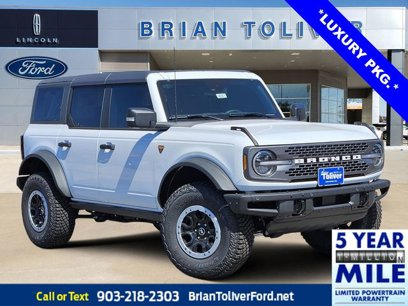 New 2024 Ford Bronco Badlands