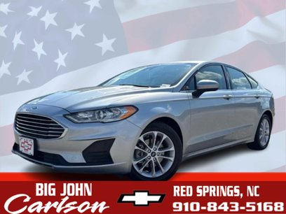Used 2020 Ford Fusion SE