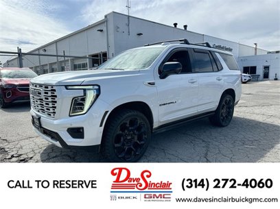 New 2025 GMC Yukon Denali w/ Denali Reserve Package