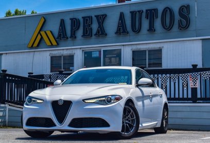 Used 2019 Alfa Romeo Giulia w/ Cold Weather Package