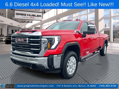 Used 2024 GMC Sierra 3500 SLT w/ SLT Premium Package