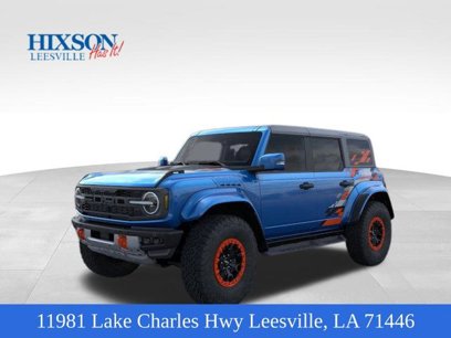New 2024 Ford Bronco Raptor