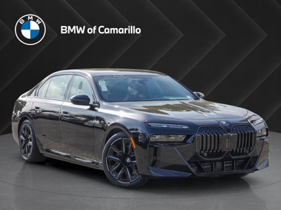 New 2025 BMW i7 eDrive50 w/ Executive Package