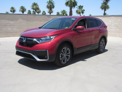 Certified 2021 Honda CR-V EX-L