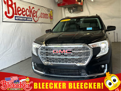 Certified 2022 GMC Terrain Denali
