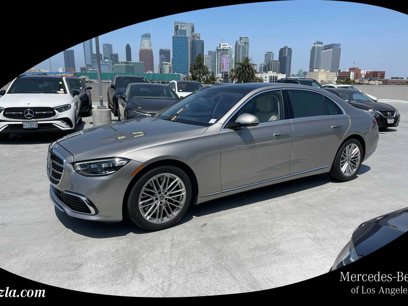 Used 2021 Mercedes-Benz S 580 4MATIC Sedan