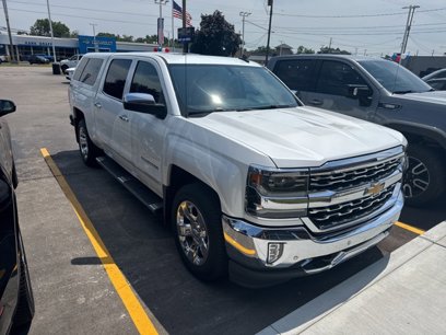 Used 2018 Chevrolet Silverado 1500 LTZ w/ Sport Package