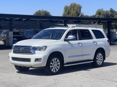 Used 2018 Toyota Sequoia Platinum