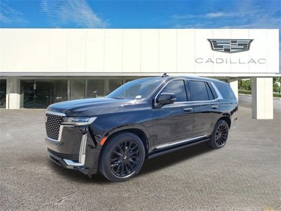 Used 2022 Cadillac Escalade Premium Luxury w/ Performance Package