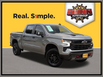 Used 2024 Chevrolet Silverado 1500 LT Trail Boss w/ LT Trail Boss Premium Package
